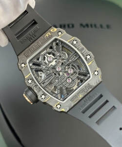 Richard Mille tourbillon rm12-01 carbon tpt super light 39.3x48mm