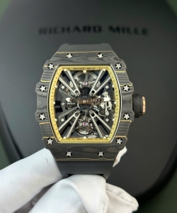 Richard Mille tourbillon rm12-01 carbon tpt super light 39.3x48mm