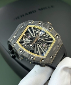 Richard Mille tourbillon rm12-01 carbon tpt super light 39.3x48mm