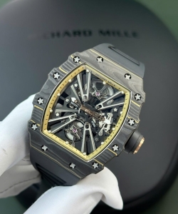 Richard Mille tourbillon rm12-01 carbon tpt super light 39.3x48mm