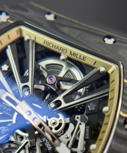 Richard Mille tourbillon rm12-01 carbon tpt super light 39.3x48mm