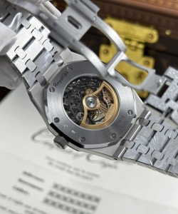 audemars piguet royal oak frosted 15407 skeleton dial t 41mm