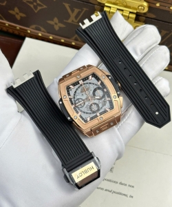 hublot spirit of big bang king golddial gray 42mm