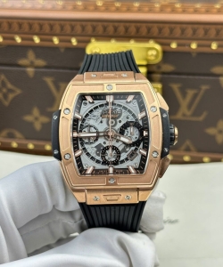 hublot spirit of big bang king golddial gray 42mm