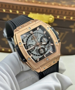 hublot spirit of big bang king golddial gray 42mm