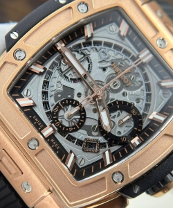 hublot spirit of big bang king golddial gray 42mm