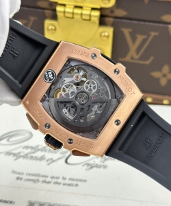 hublot spirit of big bang king golddial gray 42mm