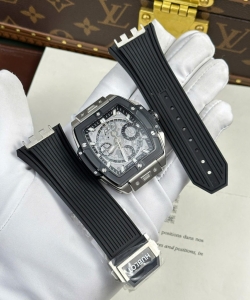 hublot spirit of big bang titaniumrubber strap 42mm