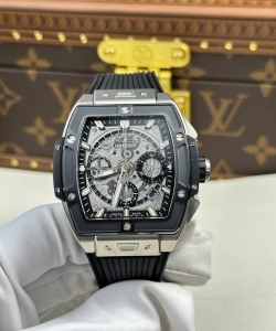 hublot spirit of big bang titaniumrubber strap 42mm