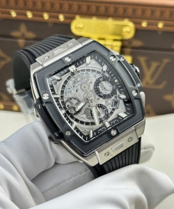 hublot spirit of big bang titaniumrubber strap 42mm