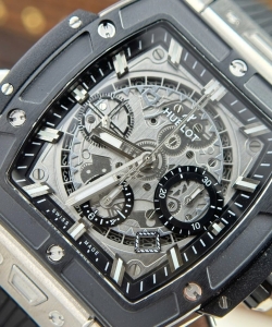 hublot spirit of big bang titaniumrubber strap 42mm