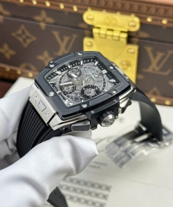 hublot spirit of big bang titaniumrubber strap 42mm