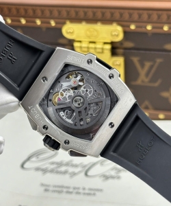 hublot spirit of big bang titaniumrubber strap 42mm