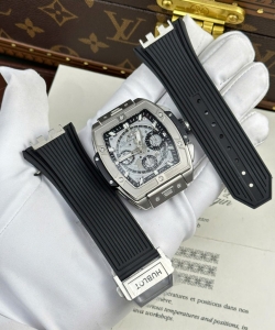 hublot spirit of big bang titanium rubber strap 42mm