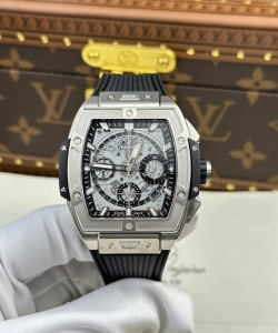 hublot spirit of big bang titanium rubber strap 42mm