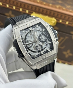 hublot spirit of big bang titanium rubber strap 42mm