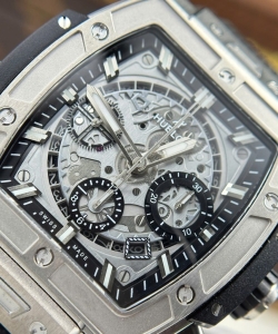 hublot spirit of big bang titanium rubber strap 42mm