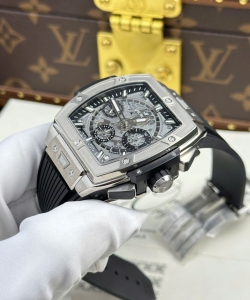 hublot spirit of big bang titanium rubber strap 42mm