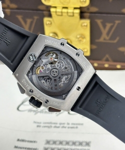 hublot spirit of big bang titanium rubber strap 42mm